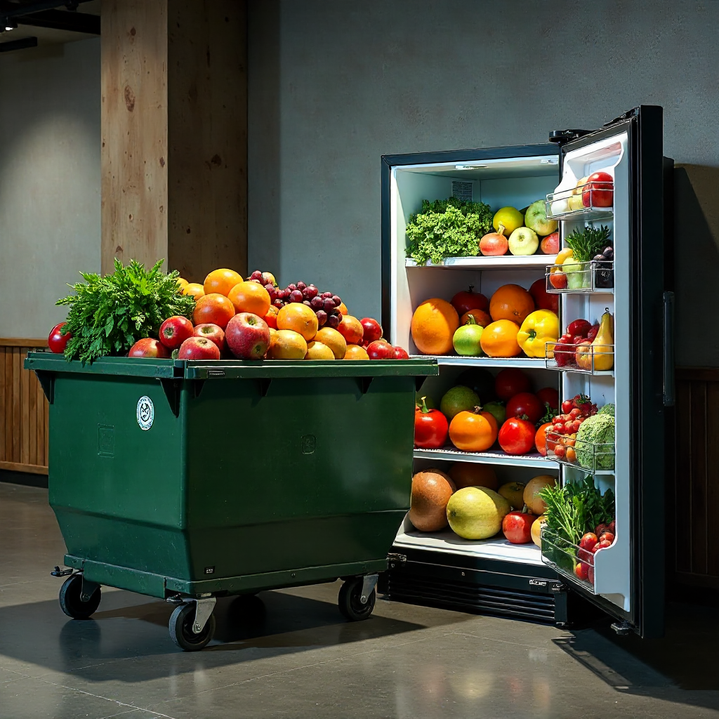 Foodsharing: Wie eine Gemeinschaft gemeinsam gegen Lebensmittelverschwendung kämpft