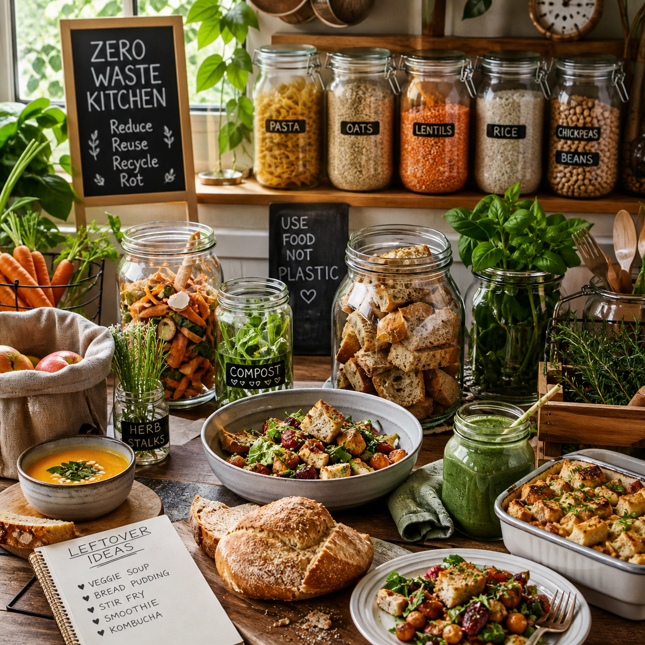 Food-Upcycling: Kreative Resteverwertung für eine nachhaltige Küche