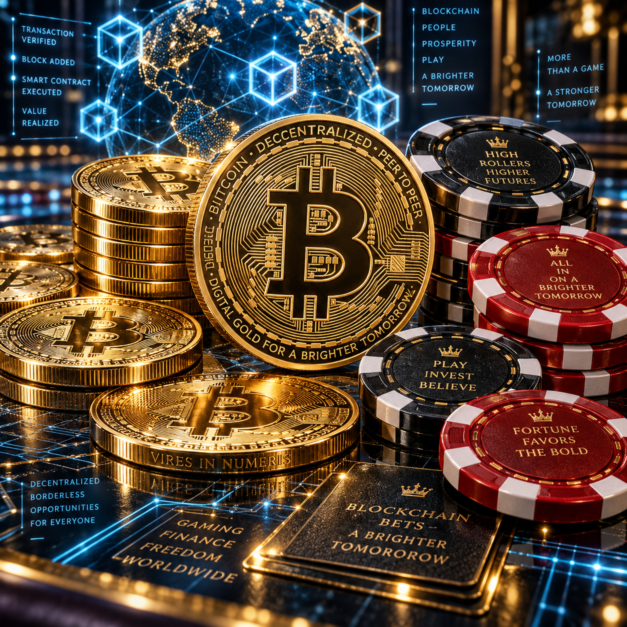 Krypto-Casinos in Deutschland 2026: Wie Bitcoin & Co. das Online-Glücksspiel verändern