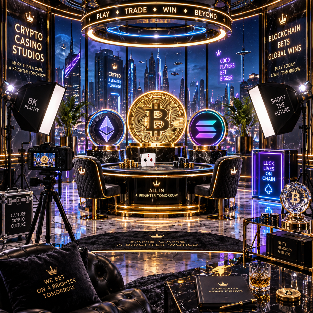Fotografie-Trends 2026: Wie Krypto-Casinos und Online-Glücksspiel-Plattformen professionelle Bildwelten für ihr Marketing nutzen