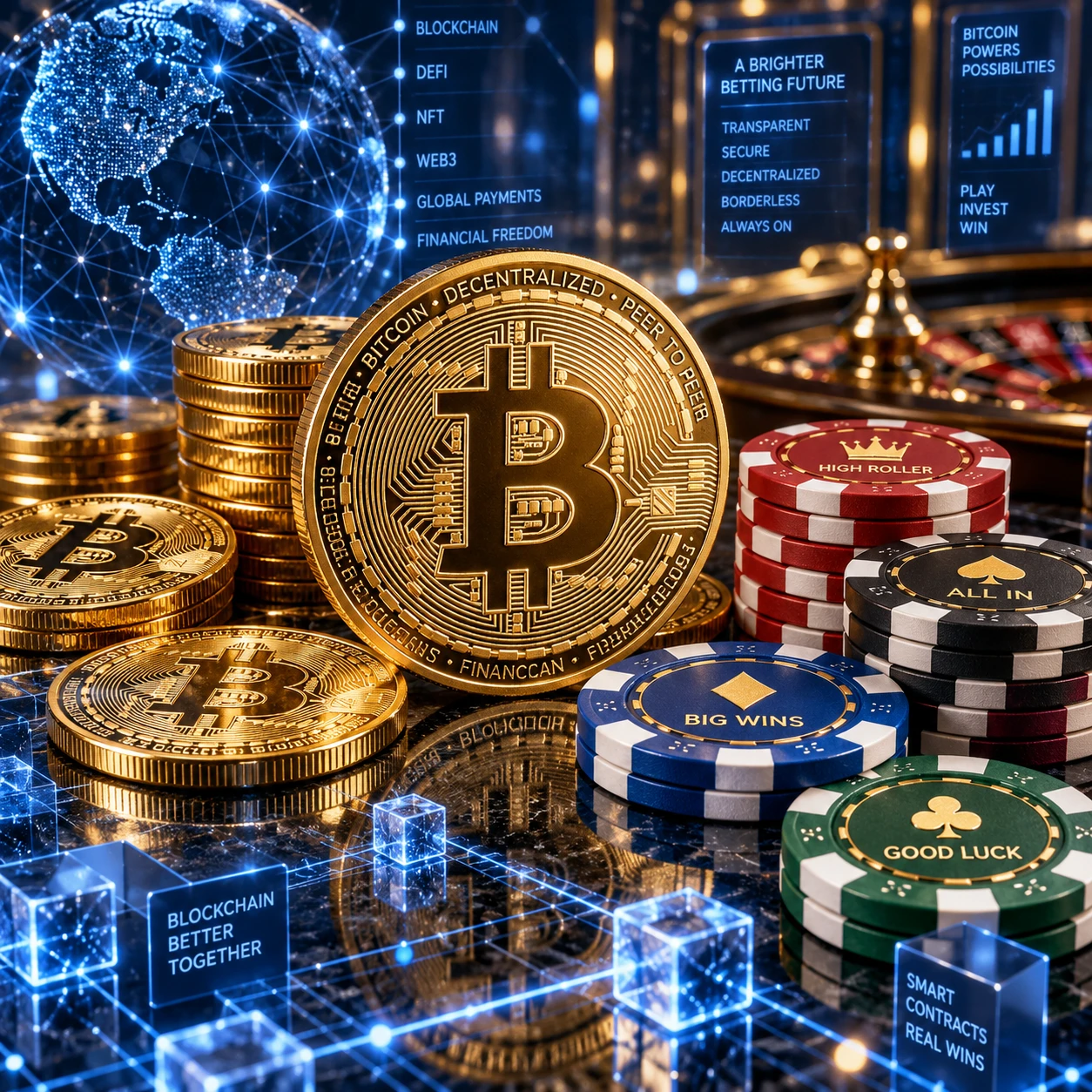 Krypto-Glücksspiel 2026: Wie Bitcoin & Co. die Online-Casino-Branche in Deutschland verändern