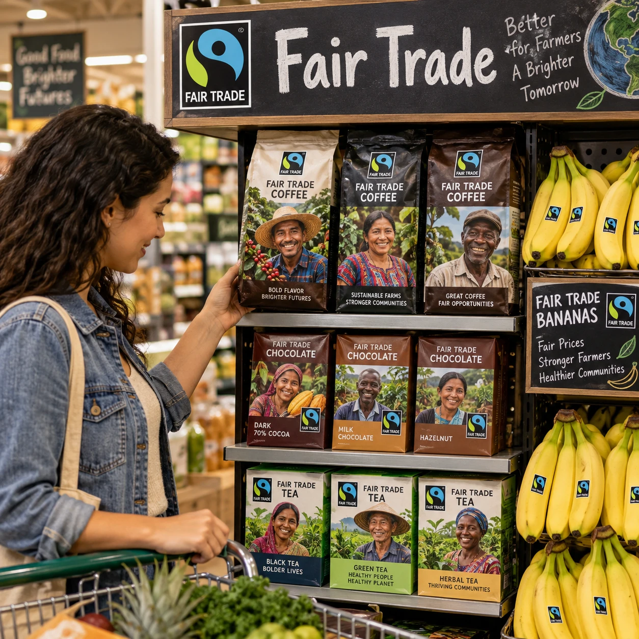 Fair Trade: Ethische Lebensmittelwahl im Alltag